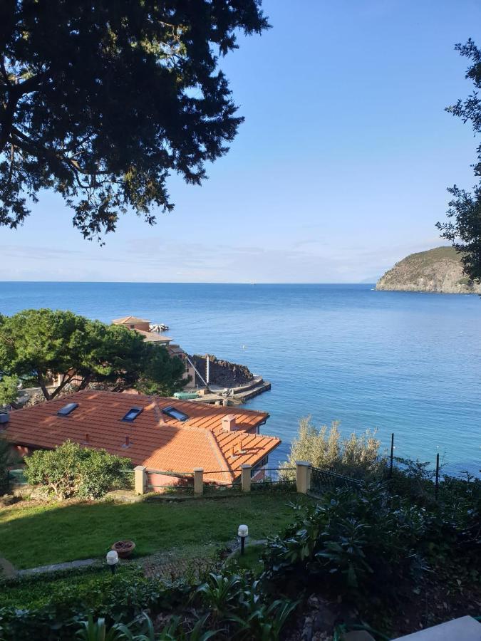 Villa Tramonto Леванто Экстерьер фото