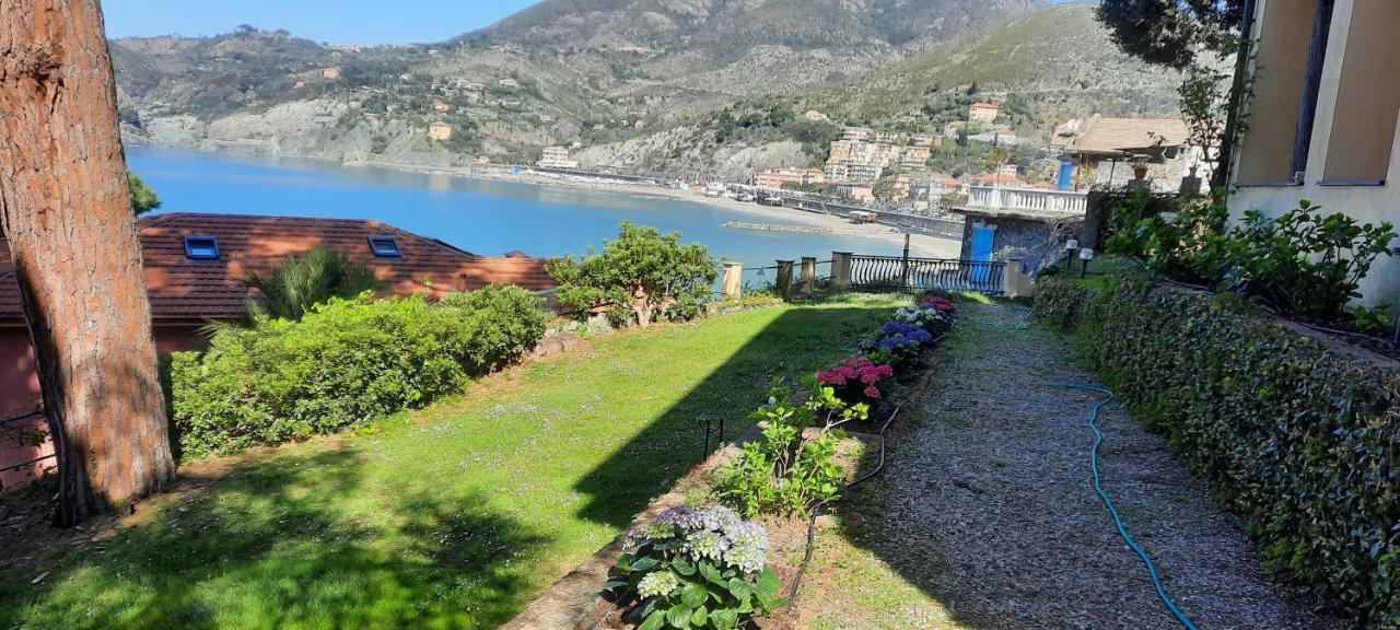 Villa Tramonto Леванто Экстерьер фото